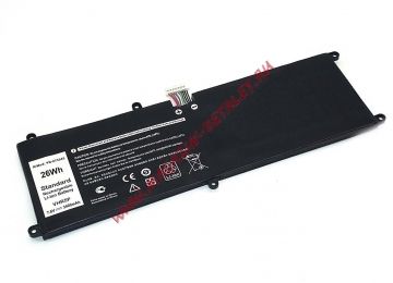 Аккумулятор OEM (совместимый с 0VHR5P, RFH3V) для ноутбука Dell Latitude 11 5175 7.6V 3400mAh черный