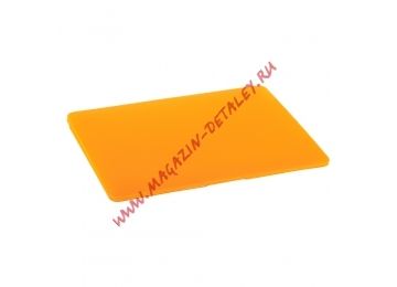 Чехол для Macbook 12" Hard Shell Case (оранжевый матовый Soft Touch)