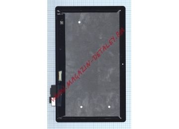 Дисплей (экран) в сборе (матрица B116HAN03.0 + тачскрин) для Acer Iconia Tab W700 black