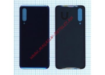 Задняя крышка аккумулятора для Xiaomi Mi 9 синяя