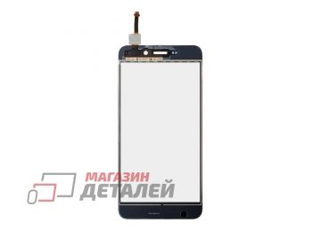 Сенсорное стекло (тачскрин) для Huawei Honor V9 Play (DIG-L21HN) (золото)