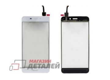 Сенсорное стекло (тачскрин) для Huawei Honor V9 Play (DIG-L21HN) (белый)