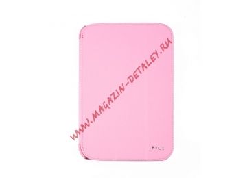 Чехол раскладной BELK для Samsung N5100 розовый