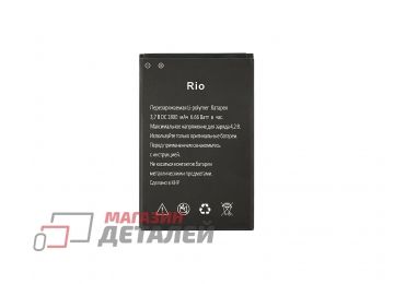 Аккумулятор VIXION для Explay Rio 3.8V 1800mah