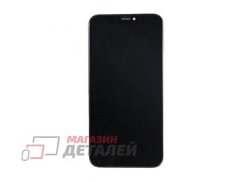 Дисплей (экран) в сборе с тачскрином для Apple iPhone Xs (Zetton) soft oled