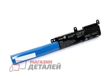 Аккумулятор Amperin AI-X541 (совместимый с A31N1601, 0B110-00440000) для ноутбука Asus X541UA 10.8V 2200mAh черный