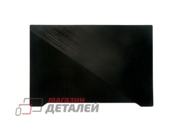 Крышка матрицы 13N1-66A0311 для ноутбука Asus GX701GX металлическая черная (с разбора)