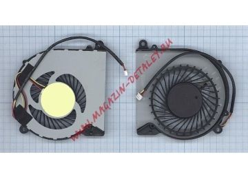 Вентилятор (кулер) для ноутбука Clevo P651SE, P651SG, P650SA, P650SE (GPU)