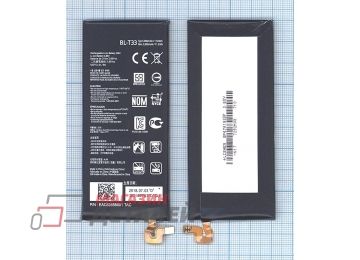 Аккумуляторная батарея (аккумулятор) BL-T33 для LG M700A, Q6 3.8V 11.55Wh (3000mAh)