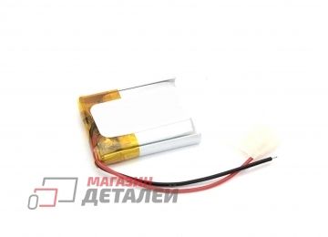 Аккумулятор универсальный 4x15x25 мм 3.8V 120mAh Li-Pol (2 Pin)