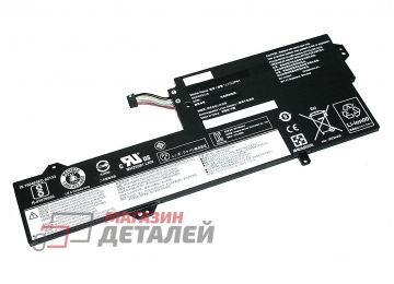 Аккумулятор L17M3P61 для ноутбука Lenovo IdeaPad 320S-13 11.52V 3023mAh черный Premium