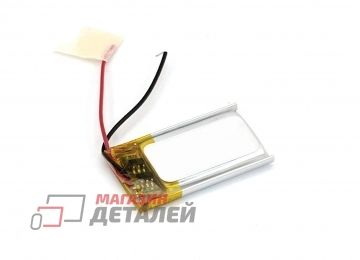 Аккумулятор универсальный 3x16x28 мм 3.8V 100mAh Li-Pol (2 Pin)