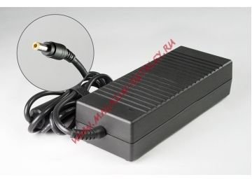 Блок питания (сетевой адаптер) TopOn для монитора Acer, BenQ, HP, Sony 12V 10A 120W 5.5x2.5 мм черный, с сетевым кабелем