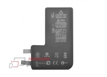 Аккумуляторная ячейка (банка) для iPhone 15 Pro Max усиленная 3.86V 4422 mAh с монтажным скотчем