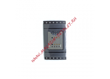Коннектор SIM для Sony MT27i, MK16i, ST18i, ST26i, ST23i, IQ441, IQ446