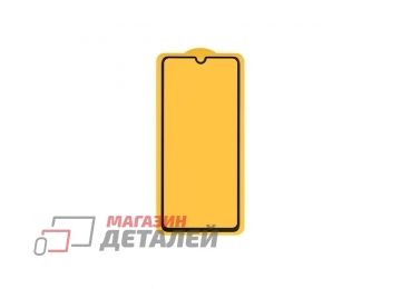 Защитное стекло 6D для Xiaomi Redmi 9A, 9C, 9C NFC (черное) (VIXION)