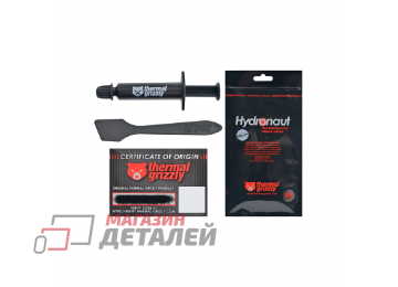 Паста теплопроводная Hydronaut 1г