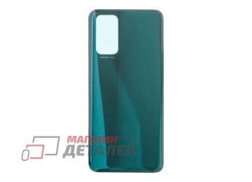 Задняя крышка аккумулятора для Huawei Honor 30S 5G (CDY-AN90) (зеленая)