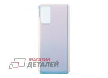 Задняя крышка аккумулятора для Huawei Honor 30S 5G (CDY-AN90) (белая)