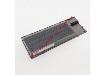 Аккумулятор OEM (совместимый с HX345, JD605) для ноутбука Dell Latitude D620 11.4V 4400mah серебристый