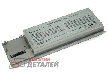 Аккумулятор OEM (совместимый с HX345, JD605) для ноутбука Dell Latitude D620 11.4V 4400mah серебристый