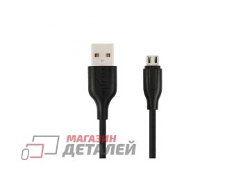 Кабель USB VIXION (K2m) microUSB 1м (черный)