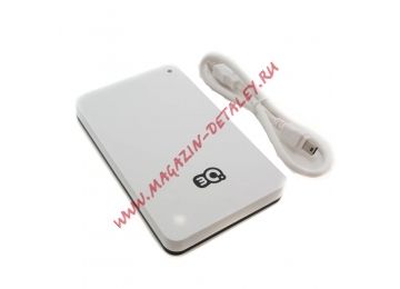 Бокс для жесткого диска 2.5" Внешний Box 3Q (3QHDD-U290) USB 2.0 белый с черным