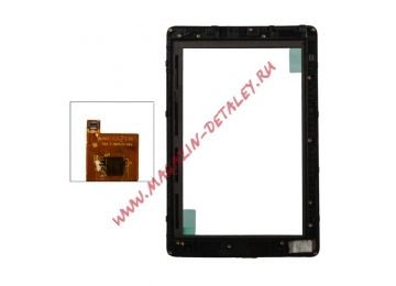 Сенсорное стекло (тачскрин) для Huawei MediaPad 7 REV.701