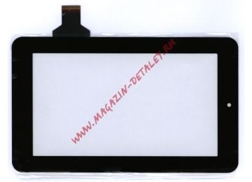 Сенсорное стекло (тачскрин) для Texet TM-7024 7024 черный