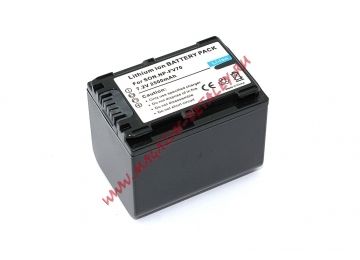 Аккумуляторная батарея (аккумулятор) NP-FV70 для видеокамеры Sony DCR-DVD 7.2V 2850mAh