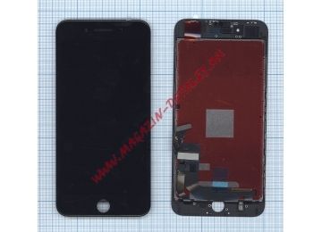 Дисплей (экран) в сборе с тачскрином для iPhone 8 Plus (Sharp) черный