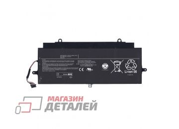 Аккумулятор PA5097U-1BRS для ноутбука Toshiba KIRA-10D 14.8V 52Wh (3500mAh) черный Premium