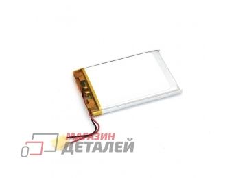 Аккумулятор универсальный 3.8x34x50 мм 3.8V 800mAh Li-Pol (2 Pin)