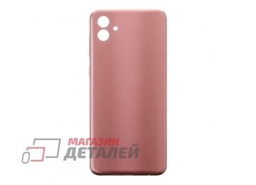 Задняя крышка аккумулятора для Samsung Galaxy A04 SM-A045 (розовая)