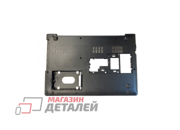 Нижняя крышка для ноутбука Lenovo IdeaPad 510-15ISK, 310-15, 310-15ikb черный OEM