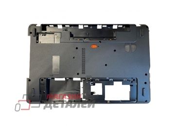 Нижняя крышка для ноутбука Acer Aspire E1-571G, E1-571, E1-531G, E1-531, E1-521G, E1-521 черный OEM