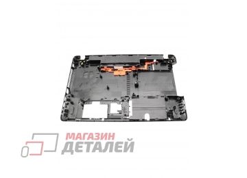 Нижняя крышка для ноутбука Acer Aspire E1-571G, E1-571, E1-531G, E1-531, E1-521G, E1-521 черный OEM