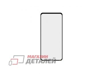 Стекло + OCA плёнка для переклейки Asus Zenfone 7 (ZS670KS)  (черное)