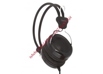 Гарнитура HOCO W5 Mannol Headphone накладная стерео (черная)