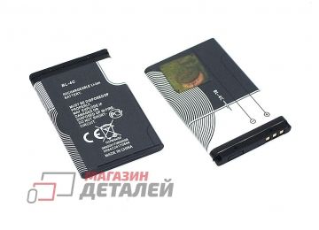 Аккумуляторная батарея (аккумулятор) BL-4C для Nokia 7270, 6300, 6260, 6170, 6131, 6125 3.8V 860mAh