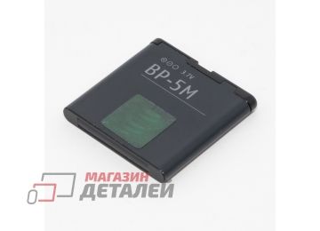Аккумуляторная батарея (аккумулятор) BP-5M для Nokia 5610, 5700, 6110N, 6220C, 6500s, 7390, 8600 3.8V 900mAh