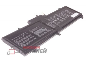 Аккумулятор C41N1837 для ноутбука Asus ROG Zephyrus GX502 15.4V 76Wh (4940mAh) черный Premium