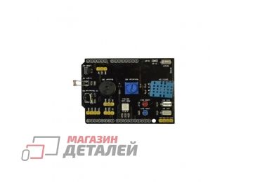 Плата расширения с модулями DHT11 LM35 RGB LED IR передатчик звуковой модуль