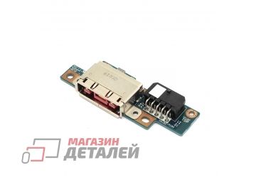 Дополнительная плата DC Jack board для Asus G701VI (с разбора)