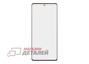 Стекло G+OCA PRO для переклейки Tecno Camon 30 (черный)