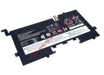 Аккумулятор 00HW007 для ноутбука Lenovo ThinkPad Helix 7.4V 3520mAh черный Premium
