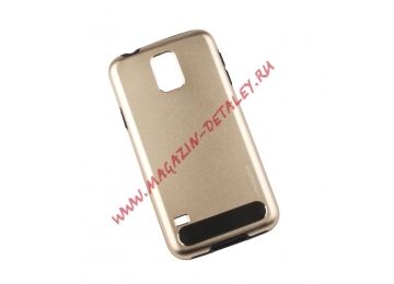 Защитная крышка Motomo для Samsung Galaxy S5 аллюминий, золотая