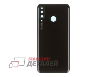 Задняя крышка для Huawei Honor 20 Lite, 20S, P30 Lite (48MP) со стеклом камеры (черный)