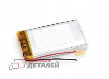 Аккумулятор универсальный 8x30x48 мм 3.8V 1200mAh Li-Pol (2 Pin)