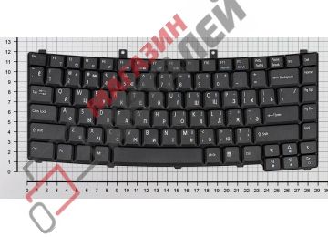 Клавиатура для ноутбука Acer TravelMate 2300 2310 2410 черная